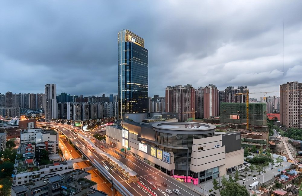 成华发展大厦外观图